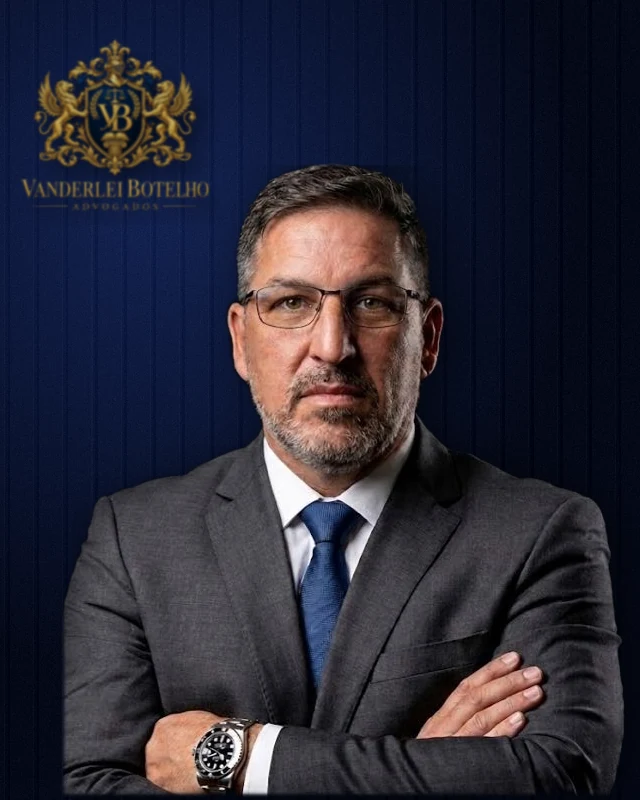 Dr. Vanderlei Botelho, advogado